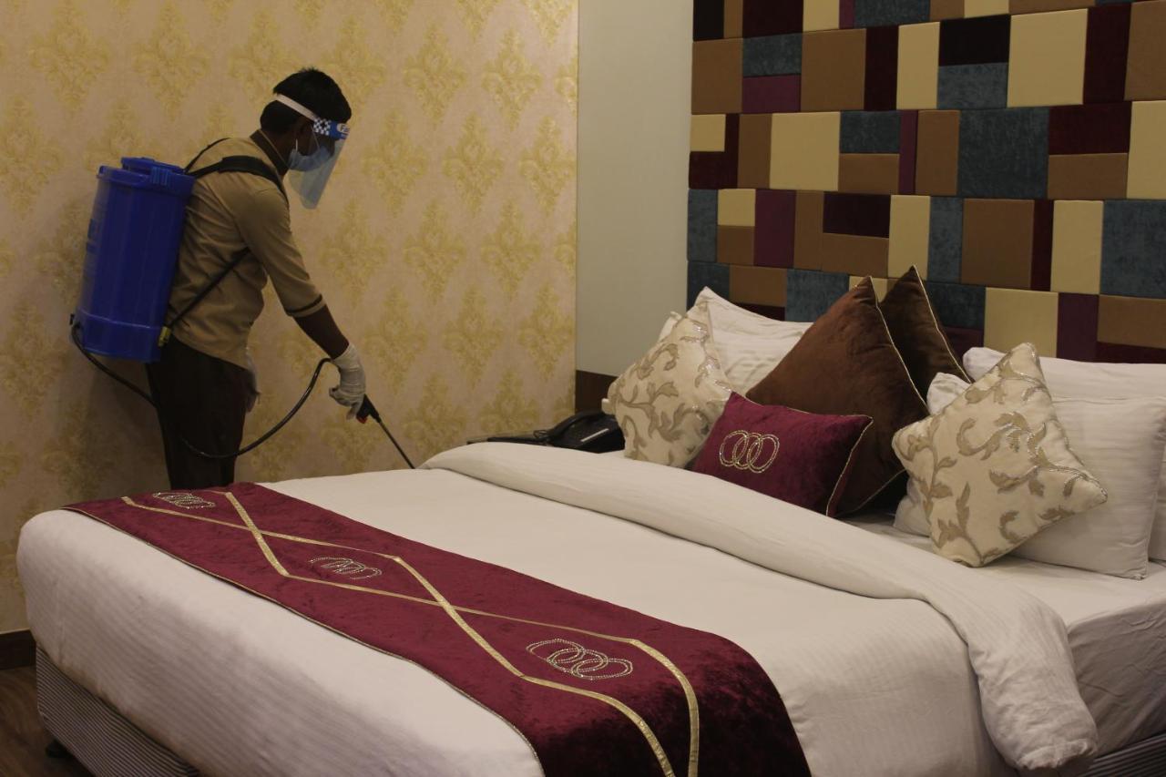 Hotel Taj Princess - Boutique Hotel Delhi Kültér fotó