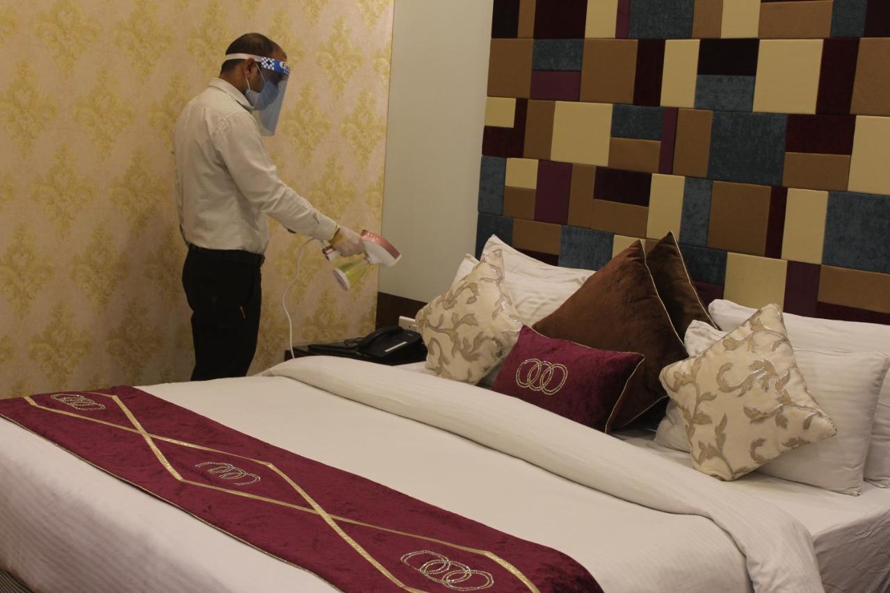 Hotel Taj Princess - Boutique Hotel Delhi Kültér fotó