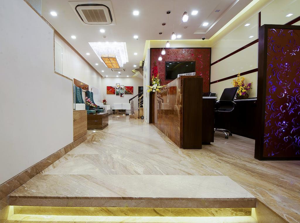 Hotel Taj Princess - Boutique Hotel Delhi Kültér fotó