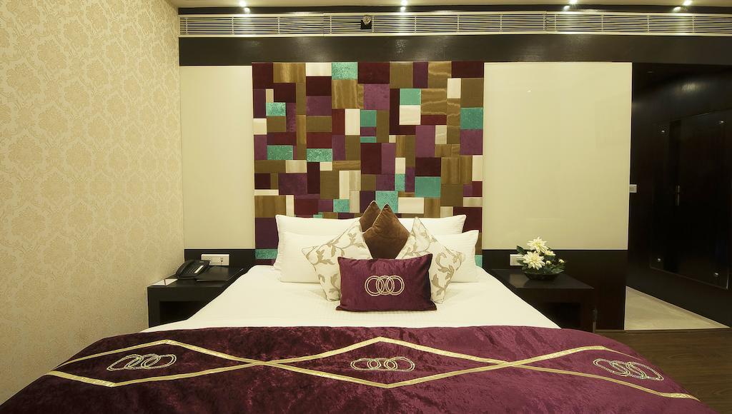 Hotel Taj Princess - Boutique Hotel Delhi Kültér fotó