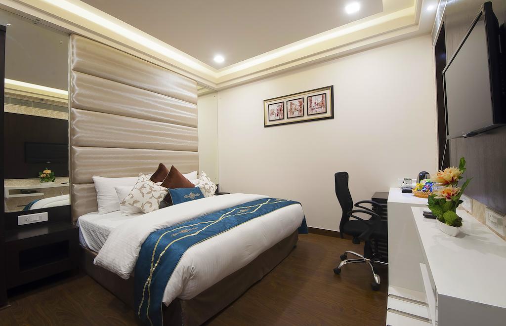 Hotel Taj Princess - Boutique Hotel Delhi Szoba fotó