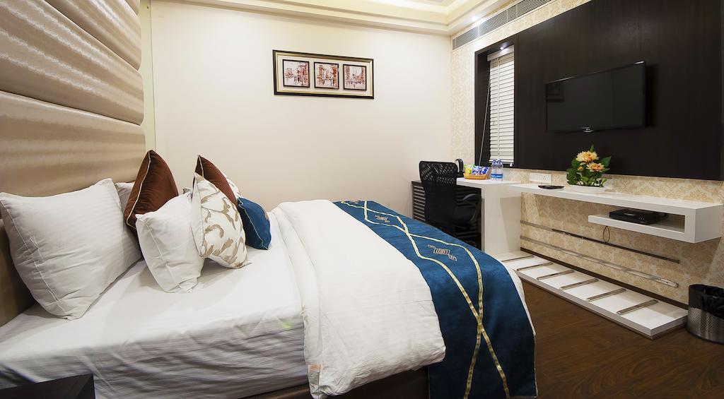 Hotel Taj Princess - Boutique Hotel Delhi Kültér fotó