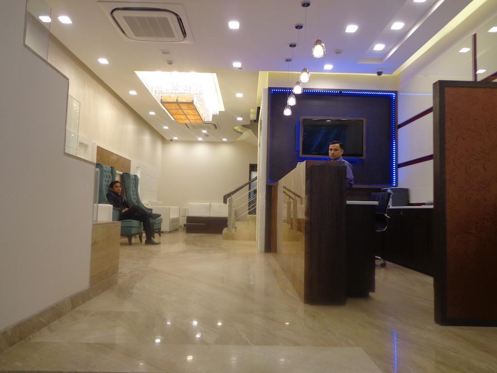 Hotel Taj Princess - Boutique Hotel Delhi Kültér fotó