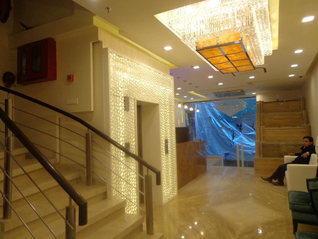 Hotel Taj Princess - Boutique Hotel Delhi Kültér fotó