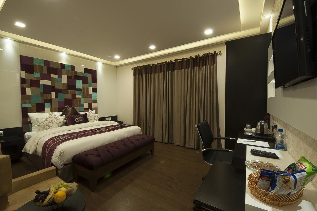 Hotel Taj Princess - Boutique Hotel Delhi Kültér fotó