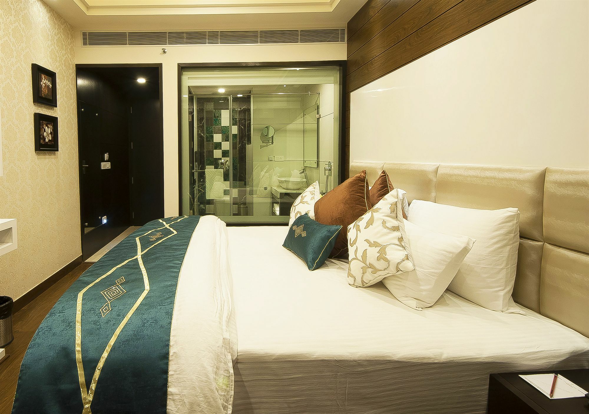 Hotel Taj Princess - Boutique Hotel Delhi Kültér fotó