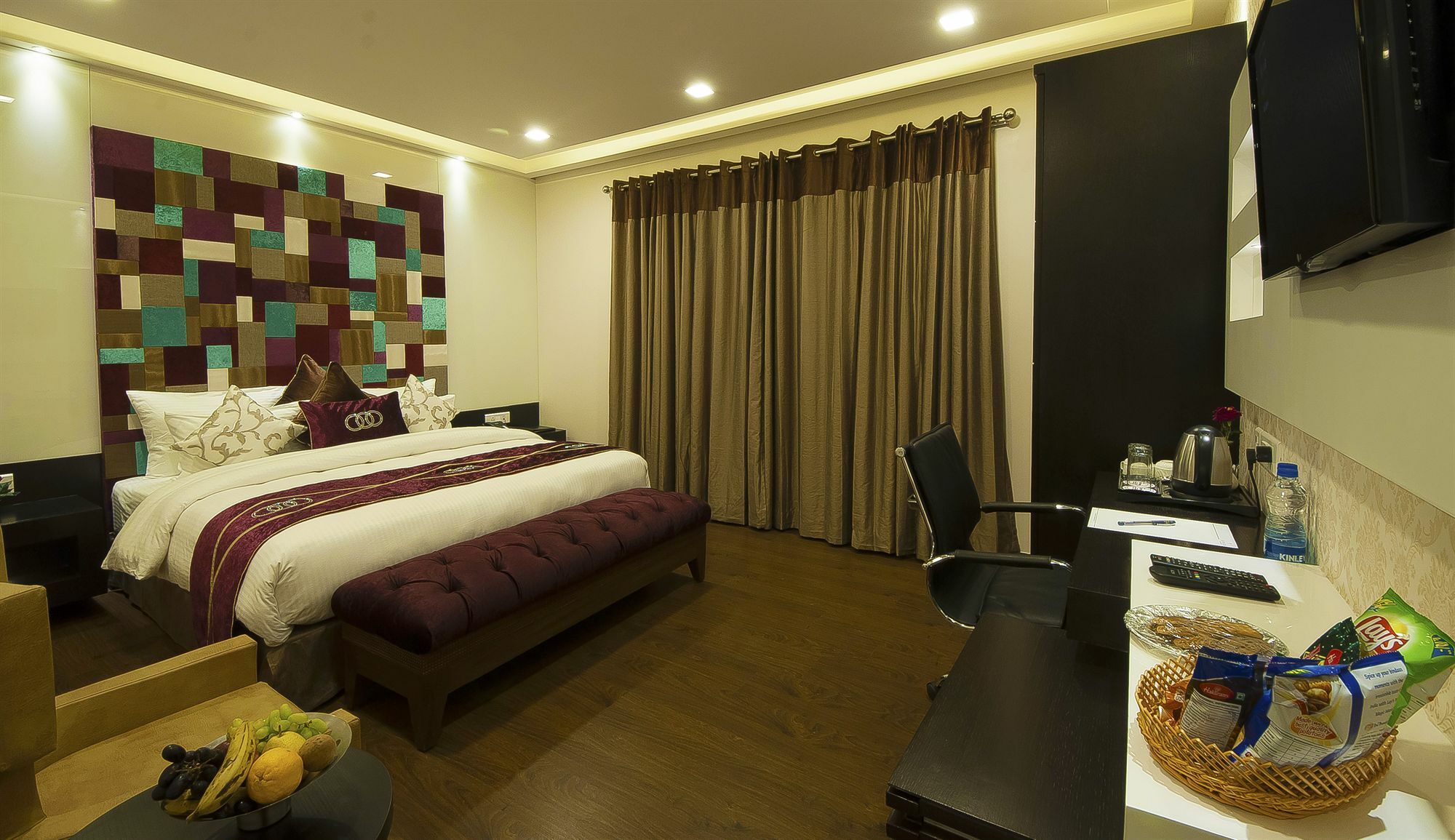 Hotel Taj Princess - Boutique Hotel Delhi Kültér fotó