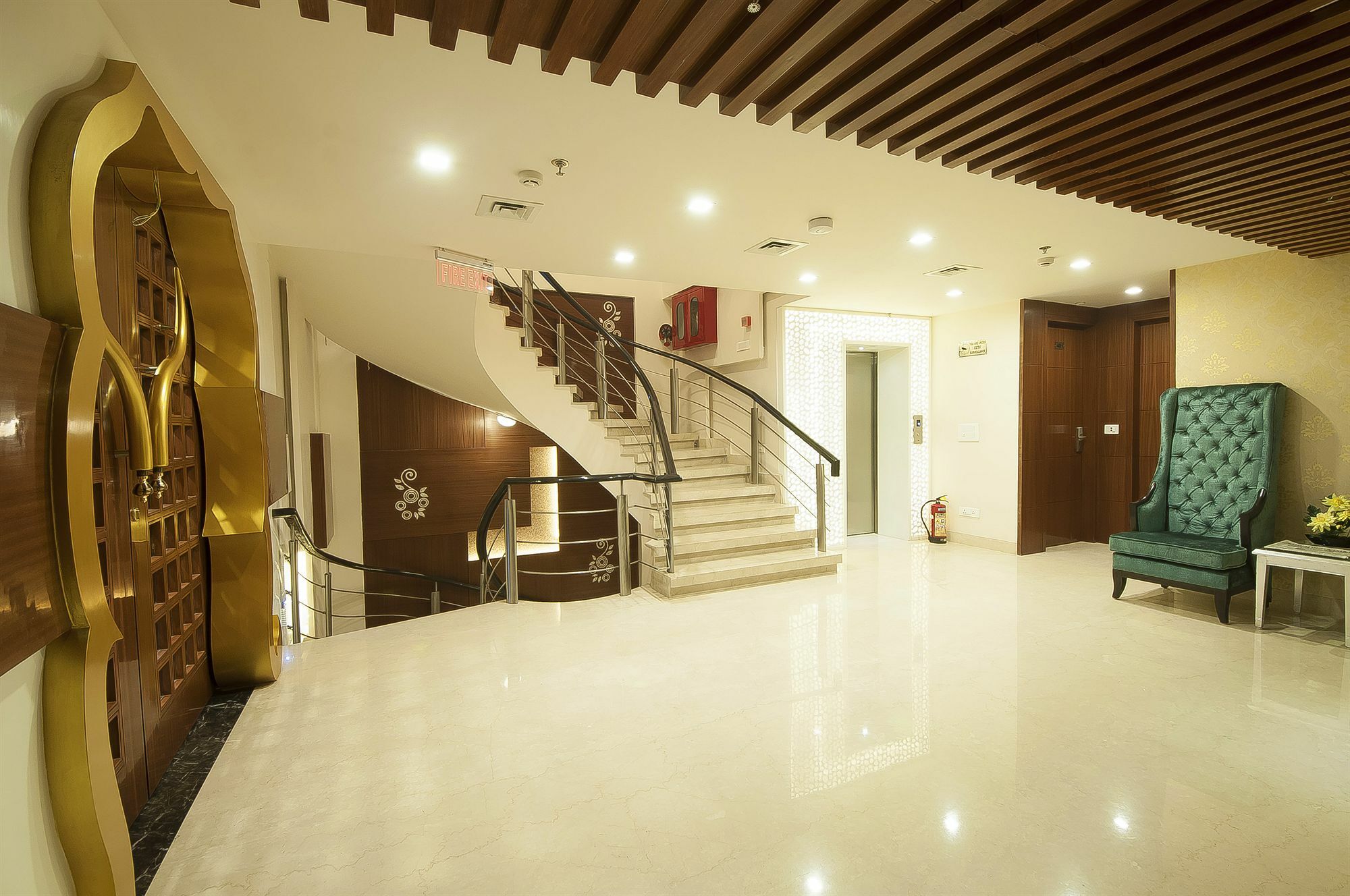 Hotel Taj Princess - Boutique Hotel Delhi Kültér fotó