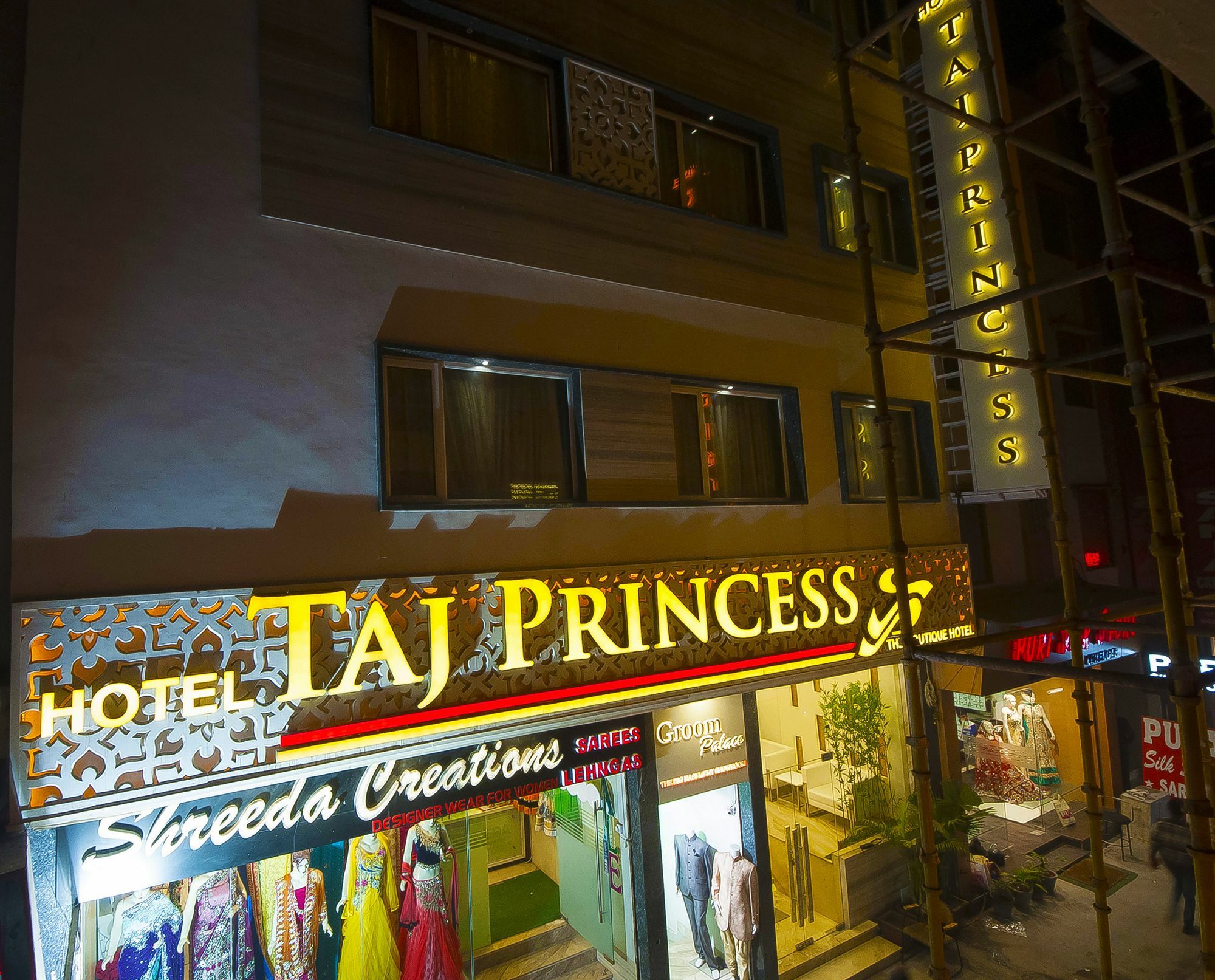 Hotel Taj Princess - Boutique Hotel Delhi Kültér fotó