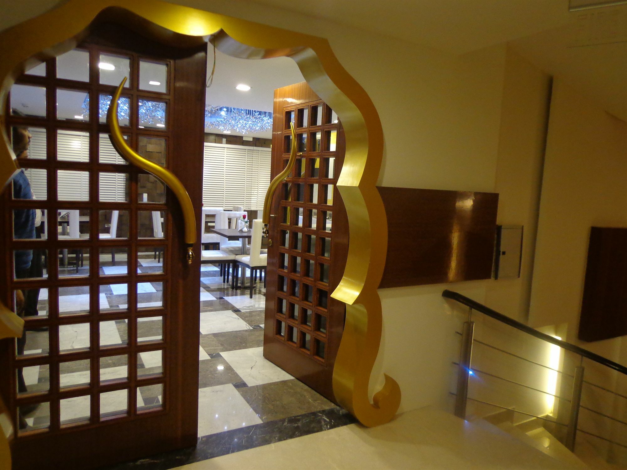 Hotel Taj Princess - Boutique Hotel Delhi Kültér fotó