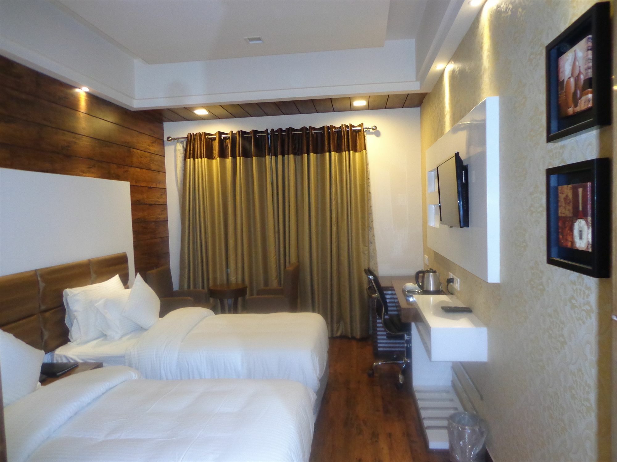 Hotel Taj Princess - Boutique Hotel Delhi Kültér fotó