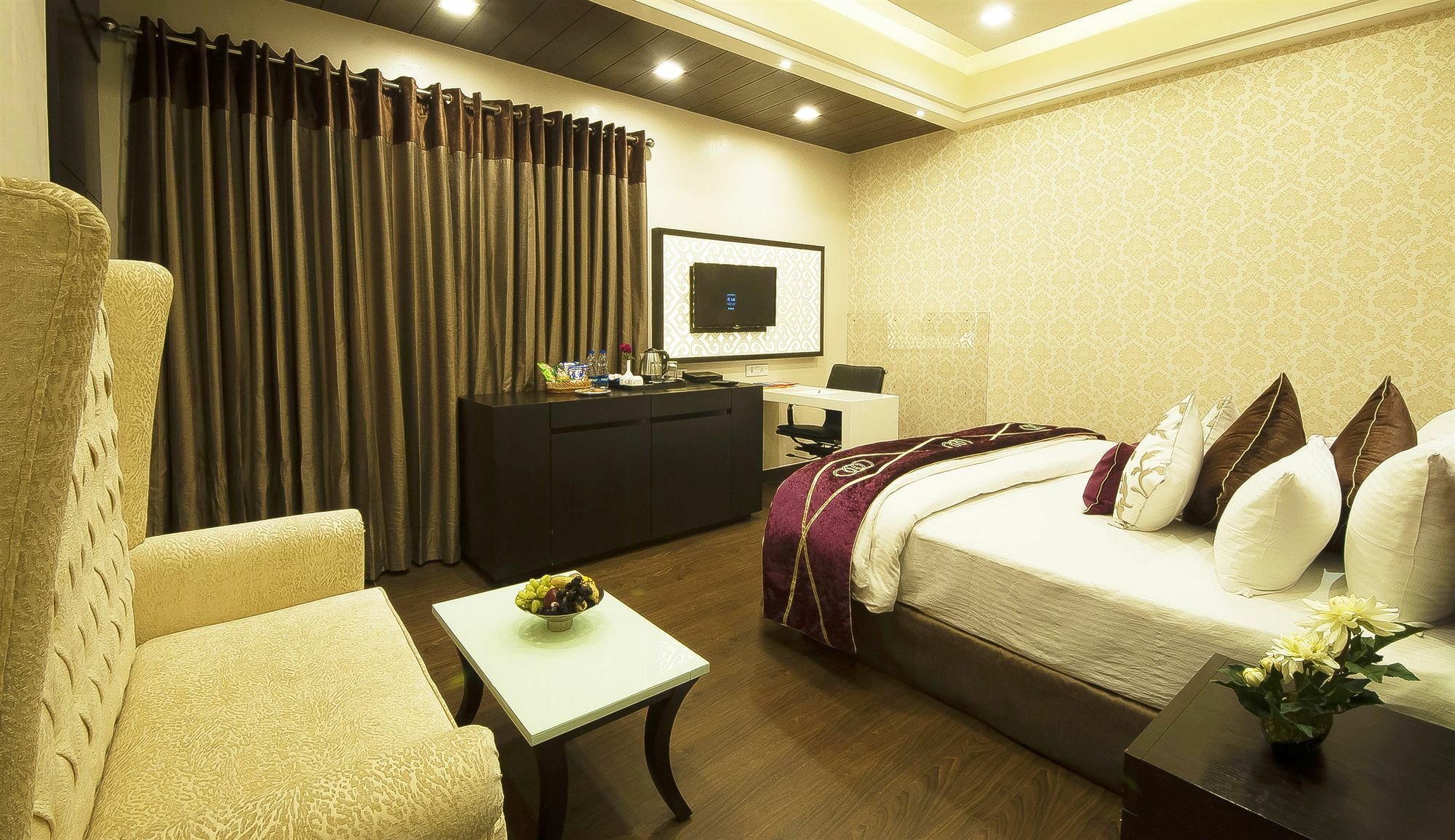Hotel Taj Princess - Boutique Hotel Delhi Kültér fotó